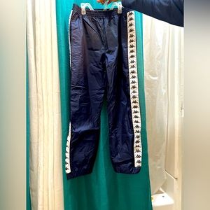 Kappa sweat pants large